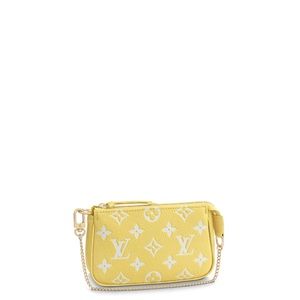 LOUIS VUITTON AUTHENTIC Mini Pochette 2-way Sling Bag